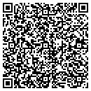 QR code with M Mattfolk Logging contacts