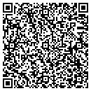 QR code with P&J LOGGING contacts