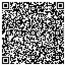 QR code with R & B Logging Inc contacts