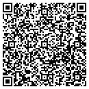 QR code with R G Logging contacts