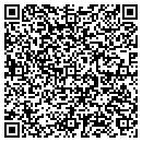 QR code with S & A Logging Inc contacts