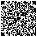 QR code with T & A Logging contacts