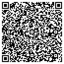QR code with P D Wilhort & Son Inc contacts