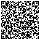 QR code with S & R Wood CO Inc contacts
