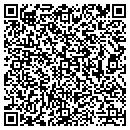 QR code with M Tullos Tree Service contacts