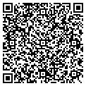 QR code with James Hodgins contacts