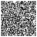 QR code with P & W Timber Inc contacts
