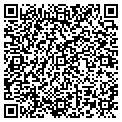 QR code with Custom Glass contacts