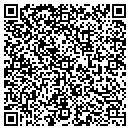 QR code with H 2 H Installed Solutions contacts