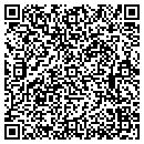 QR code with K B Gallery contacts