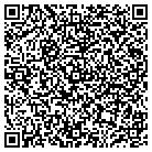 QR code with B & B Plumbing Heating & Air contacts