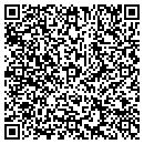 QR code with H & P Brick Work Inc contacts