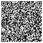 QR code with M Pavers Inc contacts