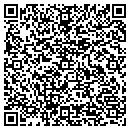 QR code with M R S Bricklaying contacts