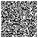 QR code with B & L Cement Inc contacts