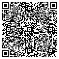 QR code with M M C contacts