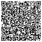 QR code with M & M Concrete Pumping Service contacts