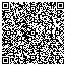 QR code with P G Cement Contractors contacts