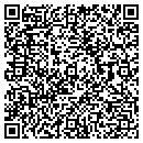QR code with D & M Design contacts