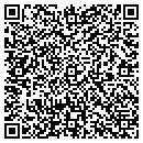 QR code with G & T Fancy Foot Paths contacts