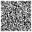 QR code with H & H Water Proofing contacts