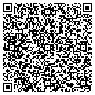QR code with K & R Concrete Pumping Inc contacts
