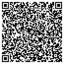 QR code with L A Jacobson Inc contacts