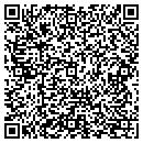 QR code with S & L Materials contacts
