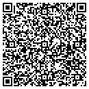 QR code with B & M Counter Tops contacts