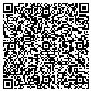 QR code with K B Tops Inc contacts