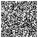 QR code with K C Stone contacts