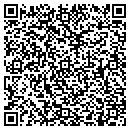 QR code with M Flinstone contacts
