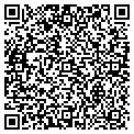 QR code with A Screen CO contacts
