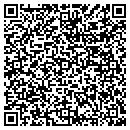 QR code with B & L Door And Screen contacts
