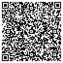 QR code with C & B Glass & Mirror contacts