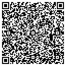 QR code with C B Screens contacts