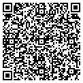 QR code with D & R Screen contacts