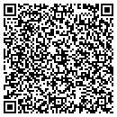 QR code with H & W Screens contacts