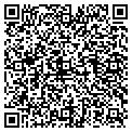 QR code with M & J Blinds contacts
