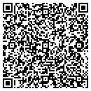 QR code with M J's Screening contacts