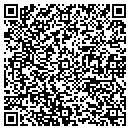 QR code with R J Gators contacts