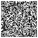 QR code with B & B Doors contacts