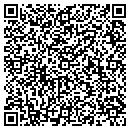 QR code with G W O Inc contacts