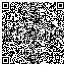 QR code with P J's Home Service contacts