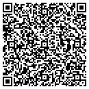 QR code with F M Flooring contacts