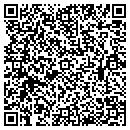 QR code with H & R Block contacts