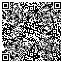QR code with H & L Hardwood Floors contacts