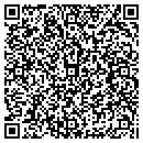QR code with E J Bartells contacts