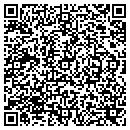QR code with R B LLC contacts
