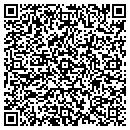 QR code with D & J Custom Keystone contacts